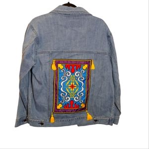 Shop Disney, Aladdin limited edition denim jacket